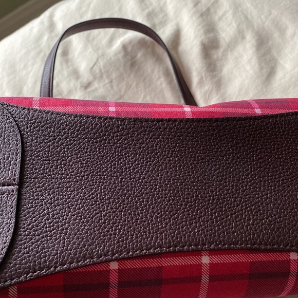 Kate Spade Plaid Purse - Picture 3 of 5